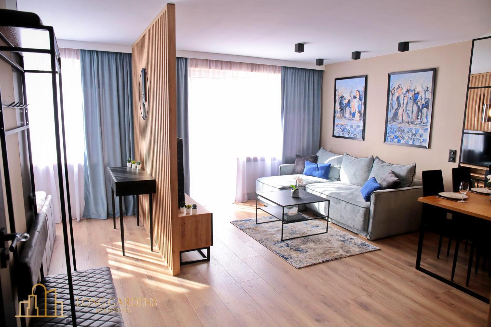 Long Gardens Premium Apartments Old Town 그단스크 외부 사진