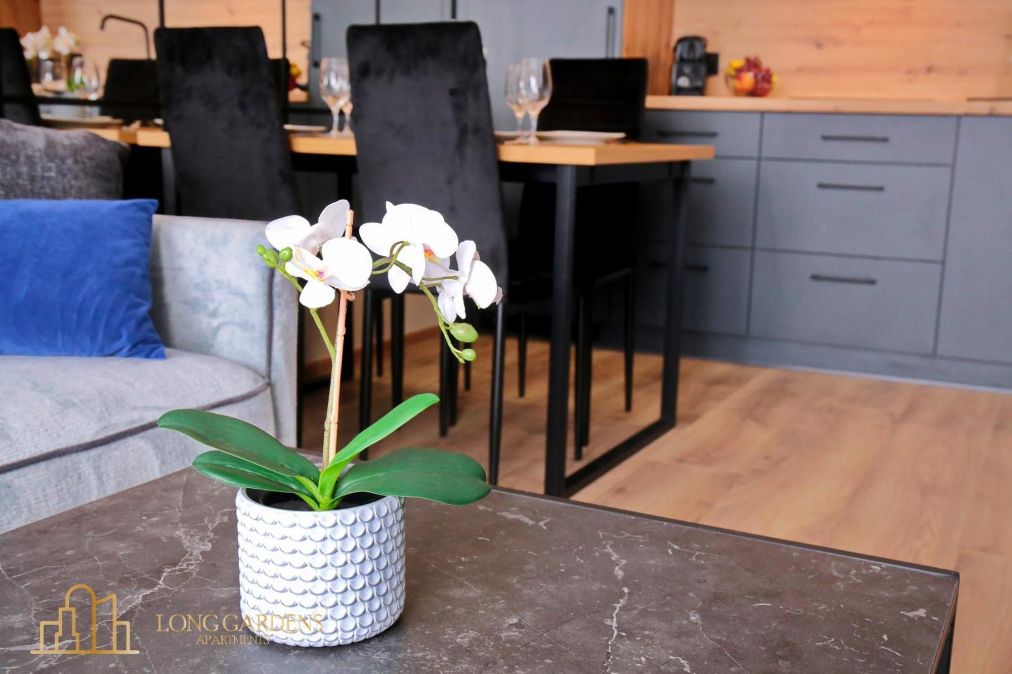 Long Gardens Premium Apartments Old Town 그단스크 외부 사진