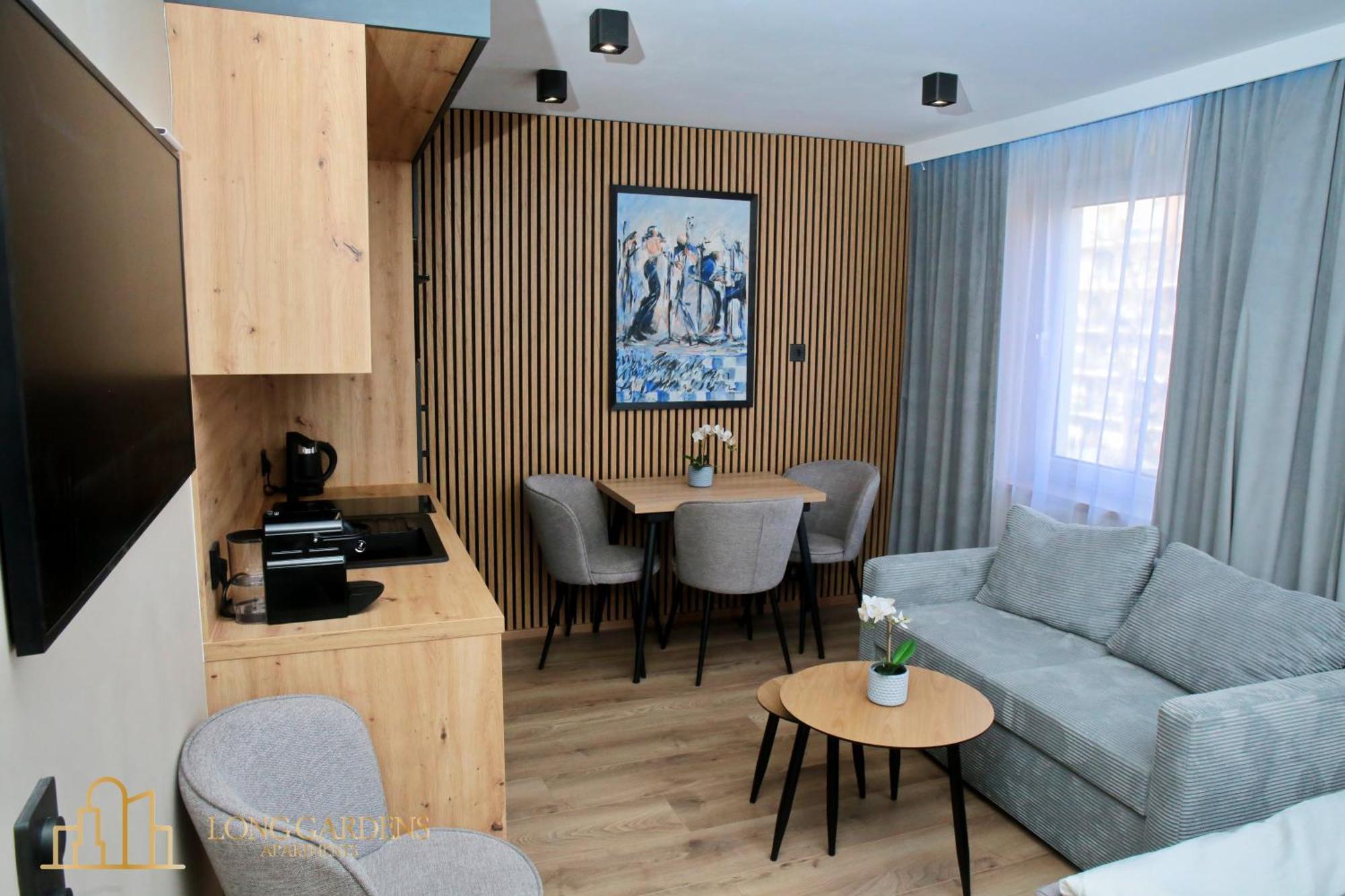 Long Gardens Premium Apartments Old Town 그단스크 외부 사진
