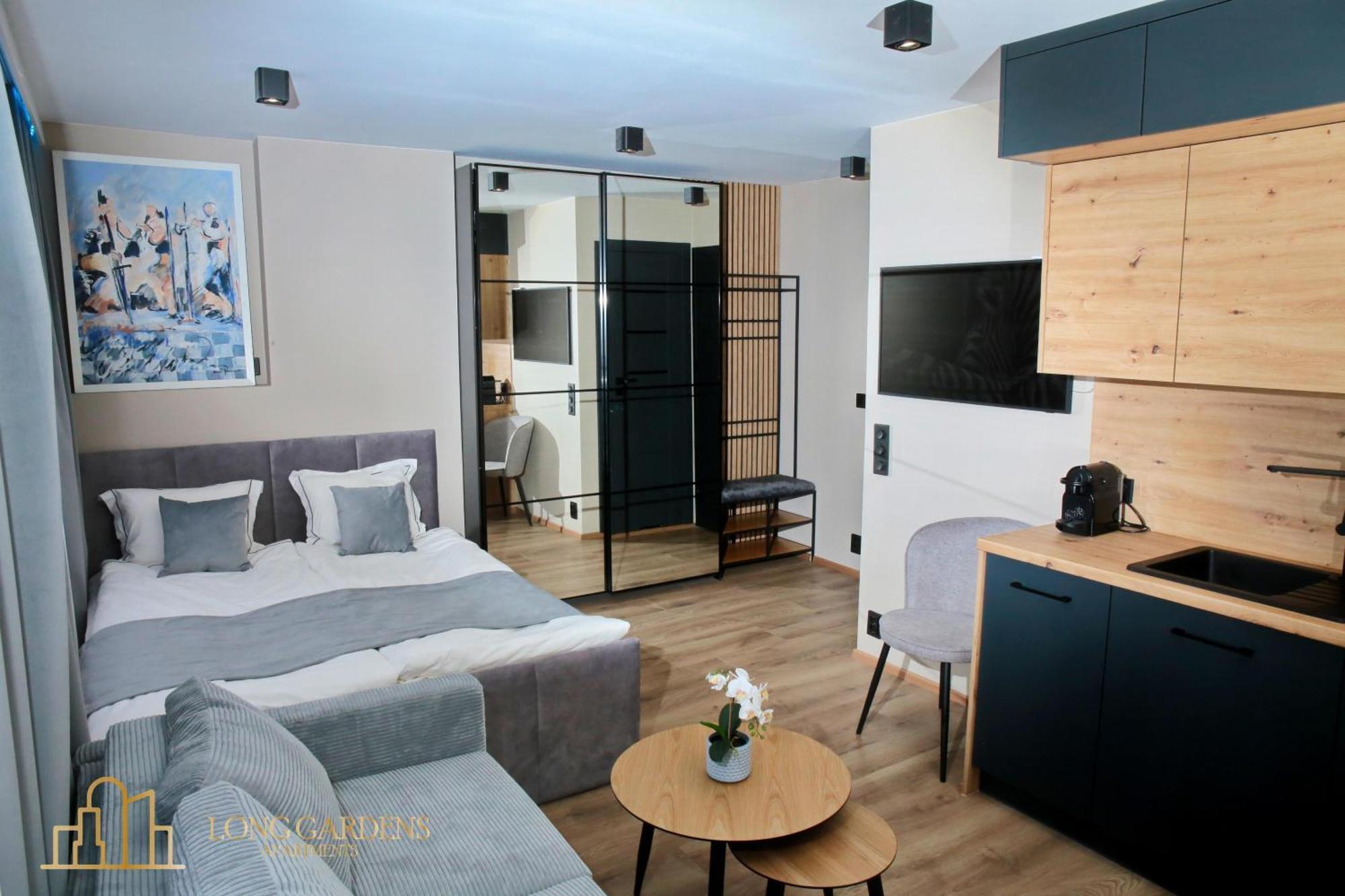 Long Gardens Premium Apartments Old Town 그단스크 외부 사진