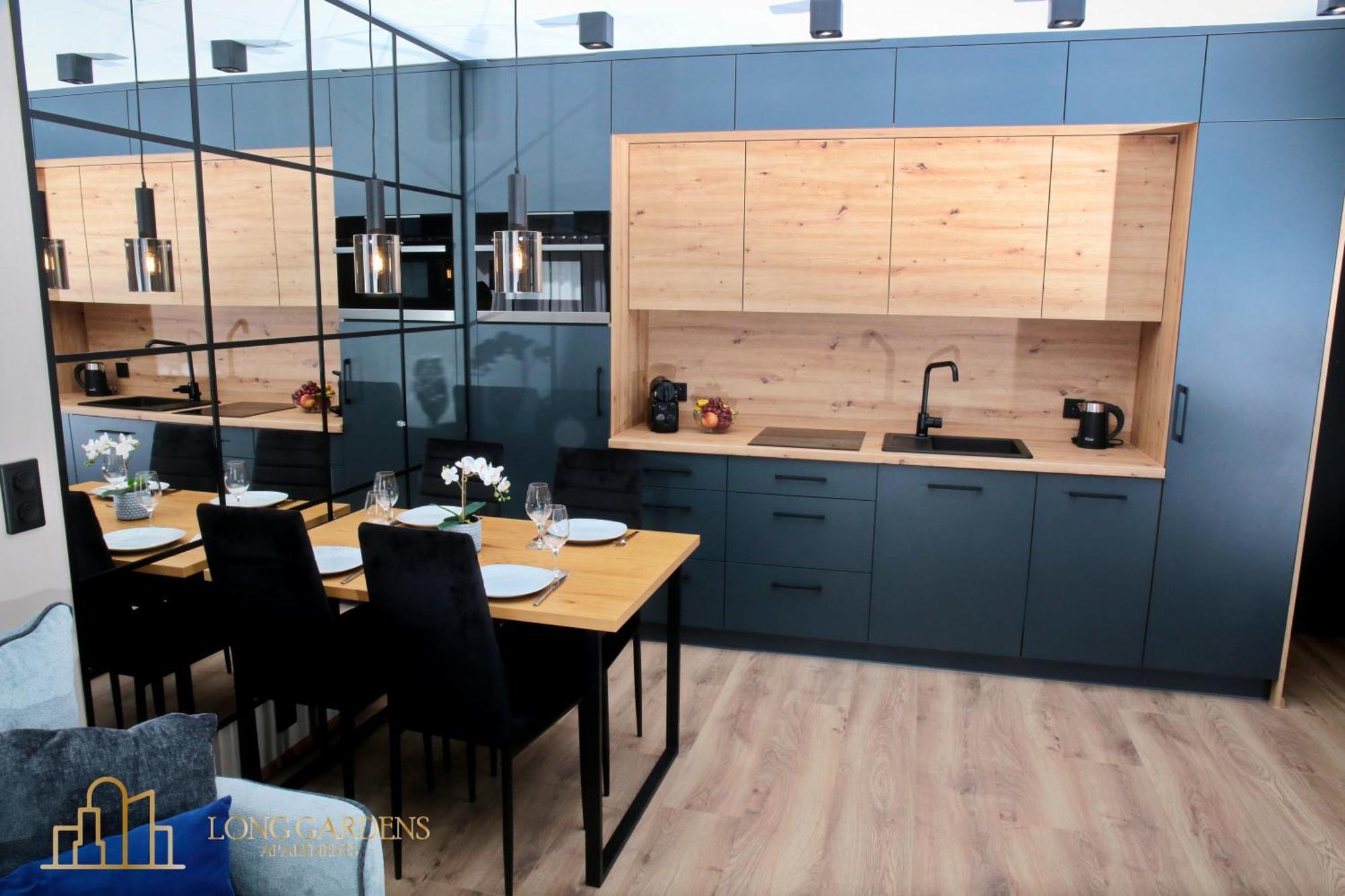 Long Gardens Premium Apartments Old Town 그단스크 외부 사진