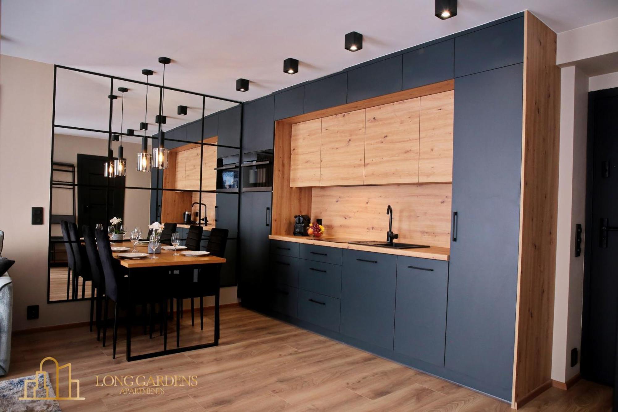 Long Gardens Premium Apartments Old Town 그단스크 외부 사진