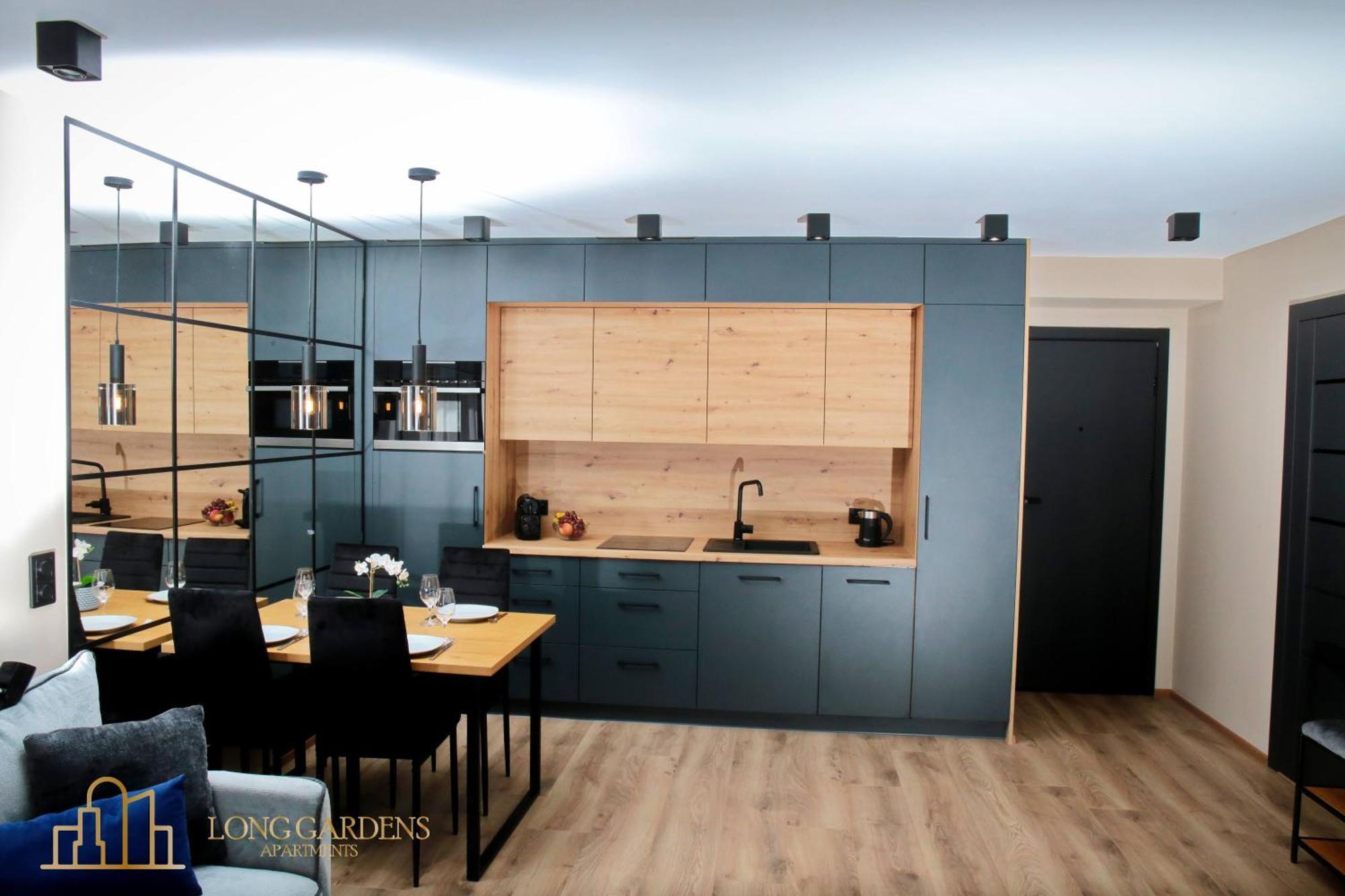 Long Gardens Premium Apartments Old Town 그단스크 외부 사진
