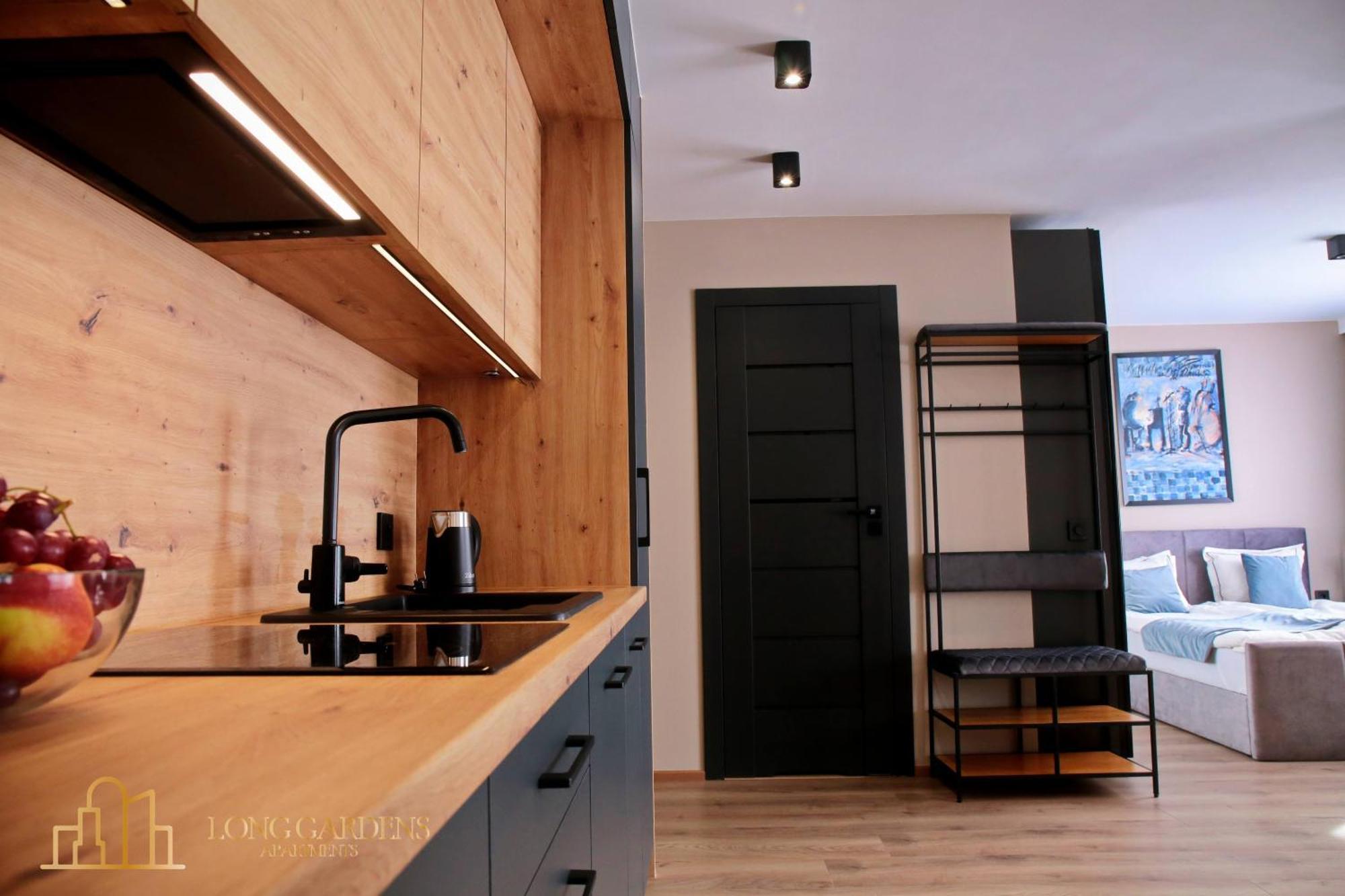 Long Gardens Premium Apartments Old Town 그단스크 외부 사진