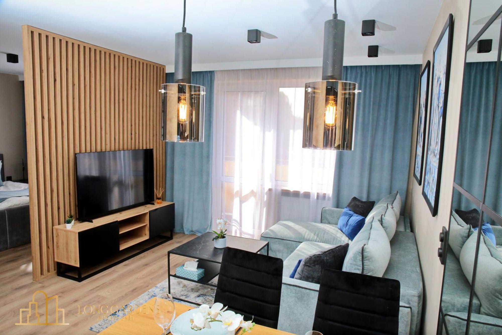 Long Gardens Premium Apartments Old Town 그단스크 외부 사진